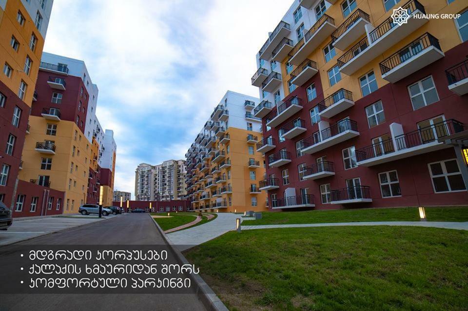 Tbilisi Sea New City Hualing Zewnętrze zdjęcie