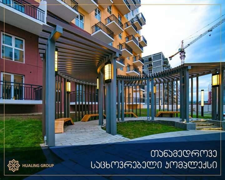 Tbilisi Sea New City Hualing Zewnętrze zdjęcie