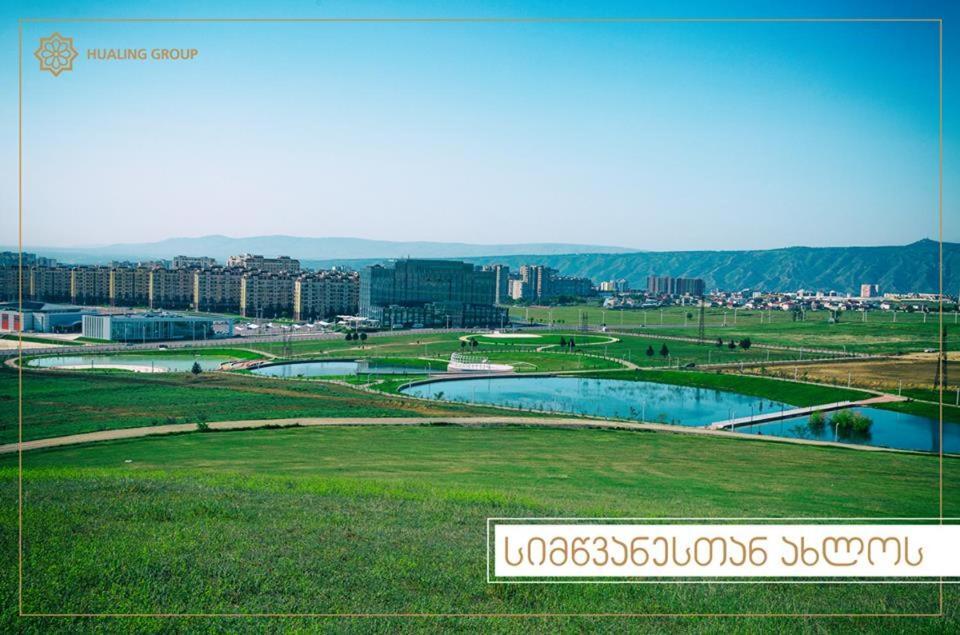 Tbilisi Sea New City Hualing Zewnętrze zdjęcie